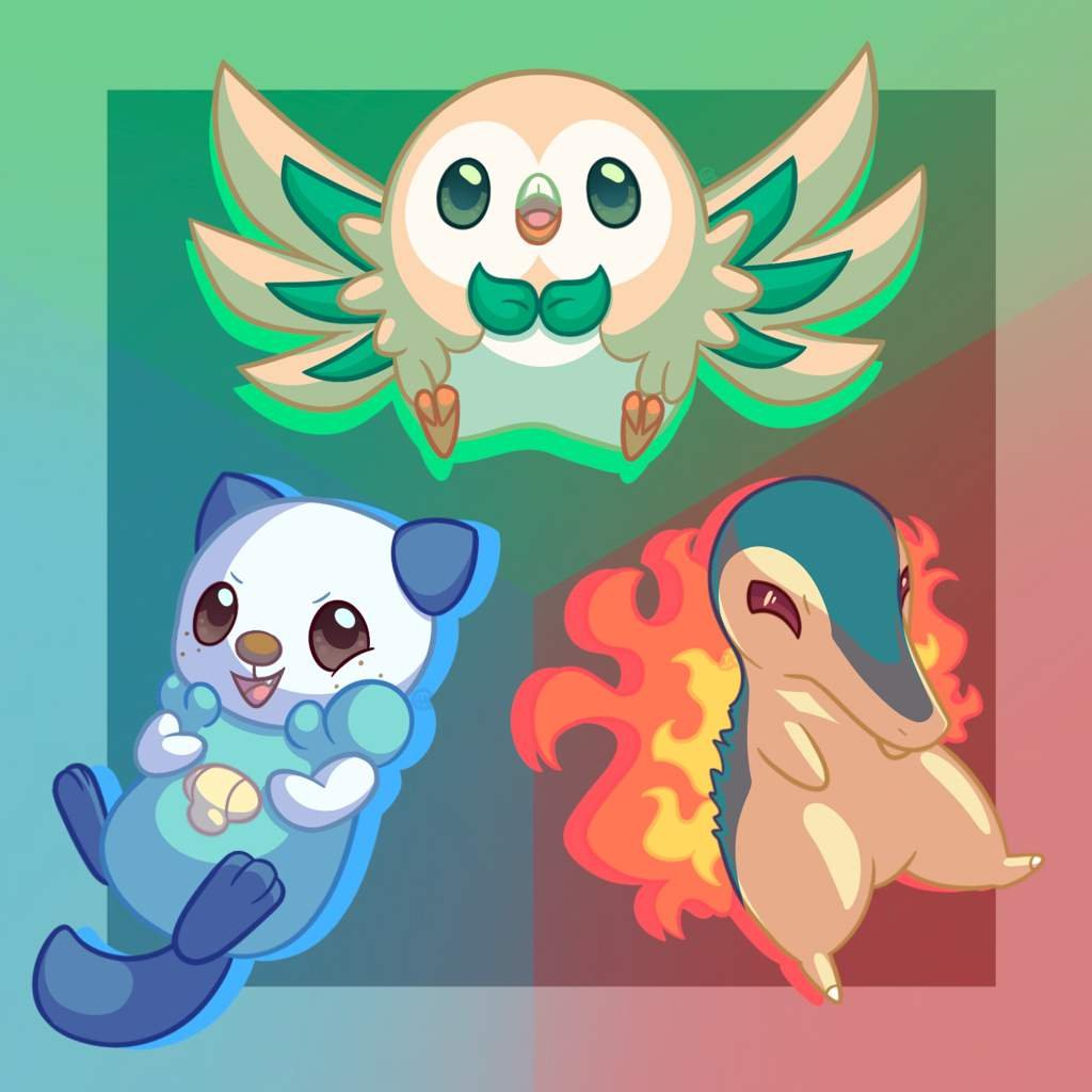 The Hisui Starters! Pokémon Amino
