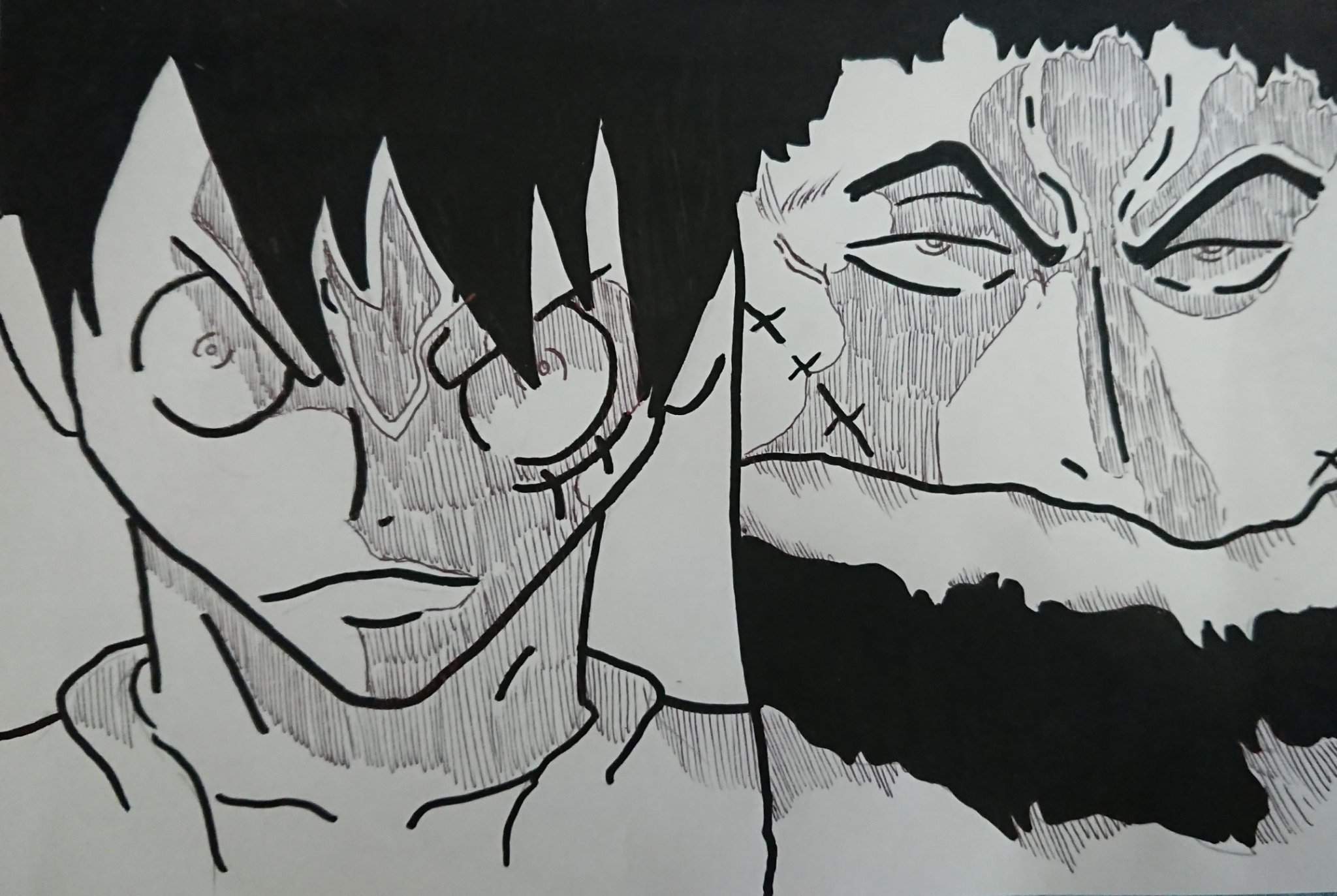 Luffy Vs Katakuri One Piece Amino