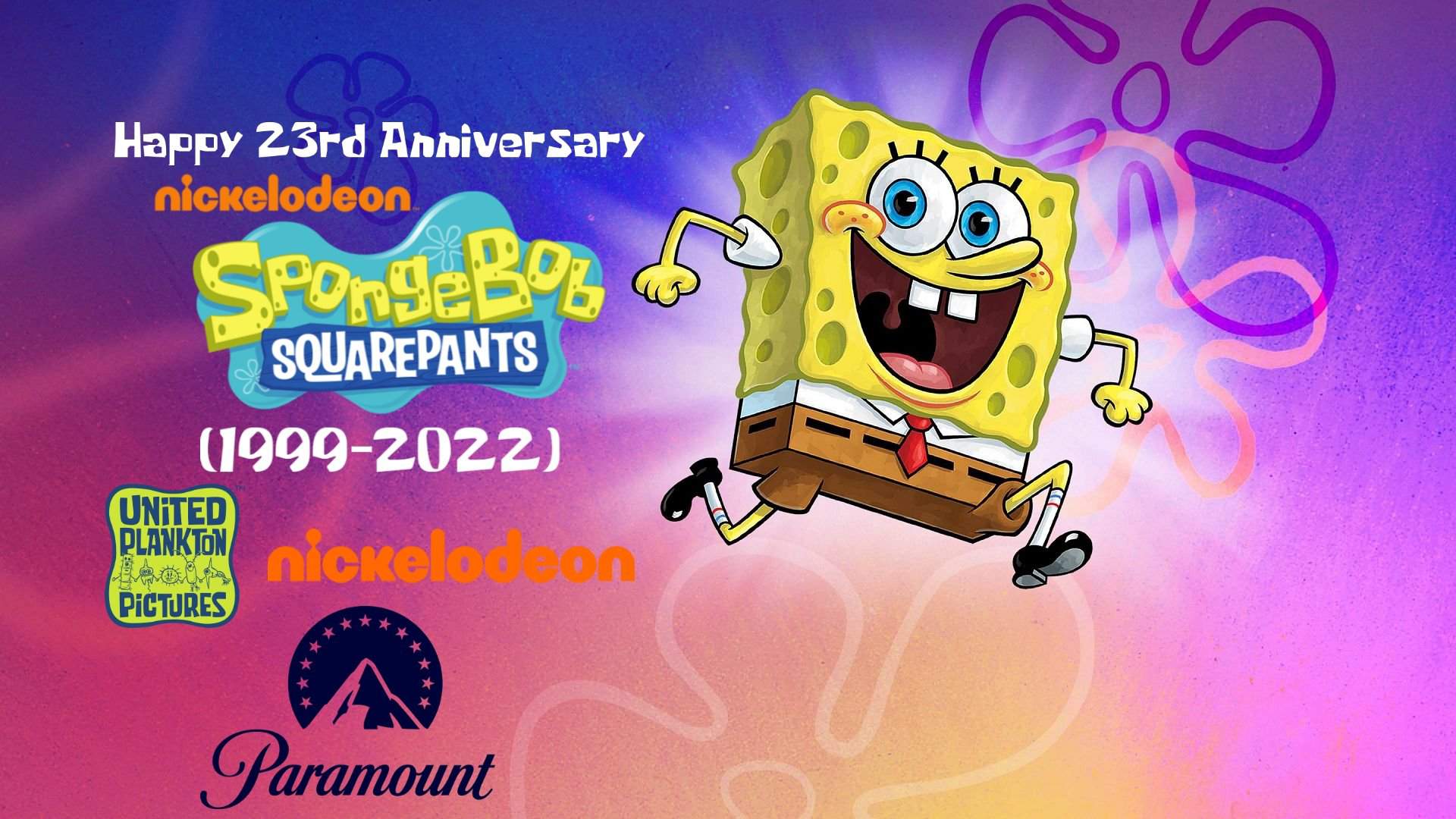 Spongebob 25th Anniversary 2024 Date Pia Leeann