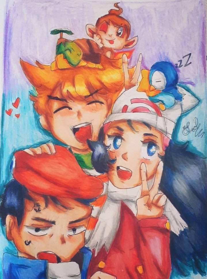 Ilustra O Sinnoh Pok Mon Amino Em Portugu S Amino