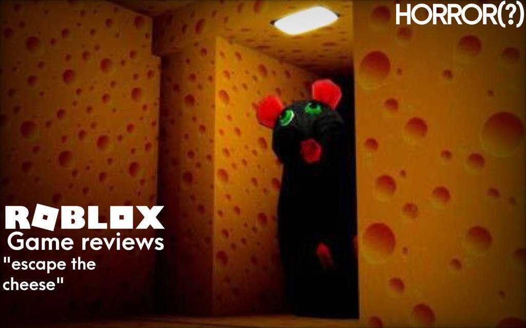Cheese Escape review Roblox Amino