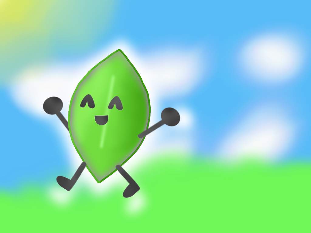 Leafy Fan Art | BFB Amino! Amino