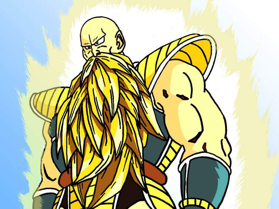 Ssj3 Nappa Vs Ssj4 Raditz Dragonballz Amino 3735