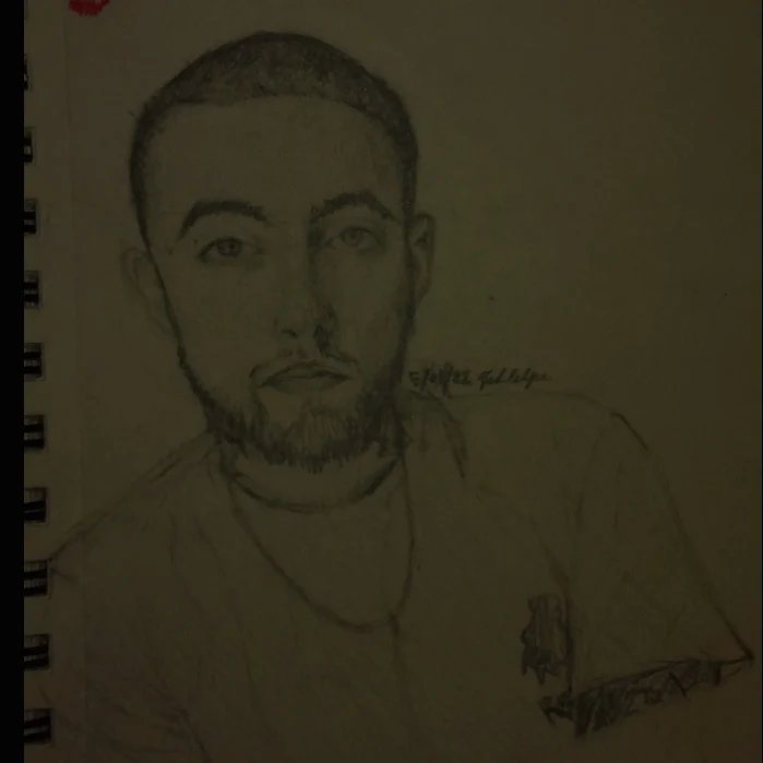 Mac Miller Drawing Art Amino Amino