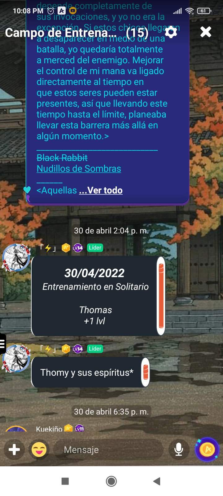 Registro De Niveles Thomas Wiki Fairy Tail Magic World Rol Amino