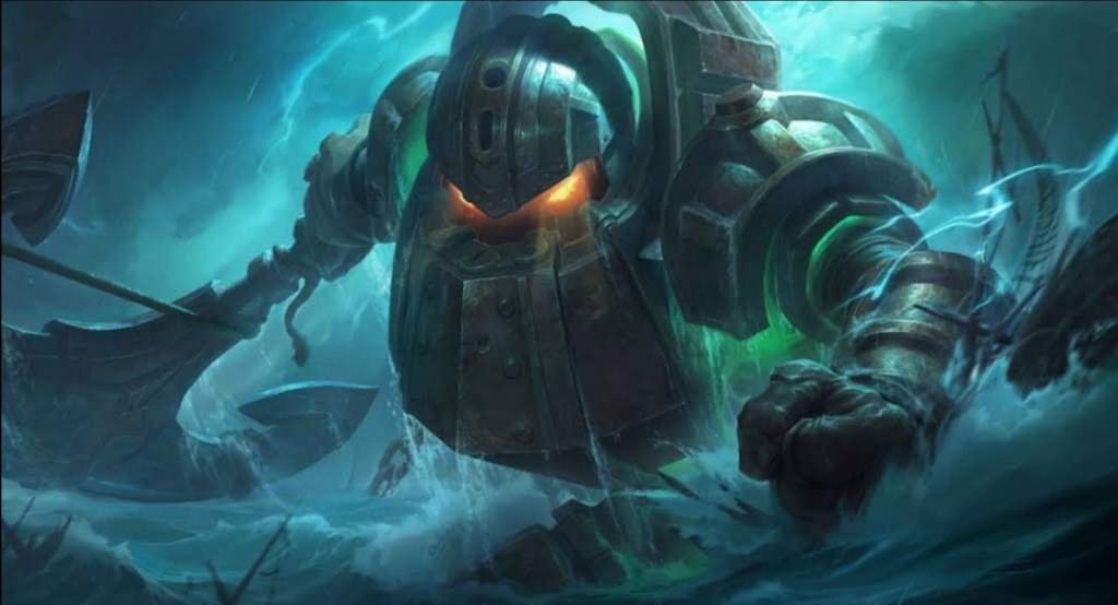 Новый сплеш арт🌊 | League of Legends: Wild Rift☆ Amino