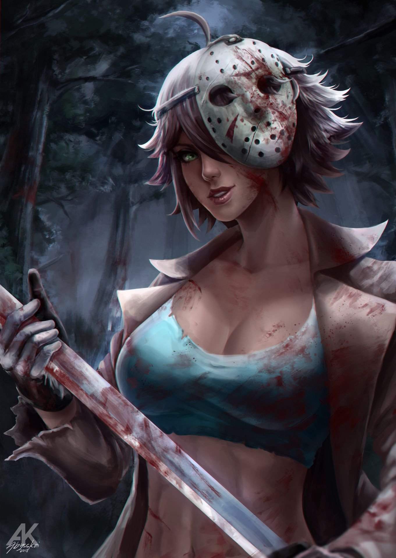 Bishoujo Jason voorhees Wiki Crossover Universe! 