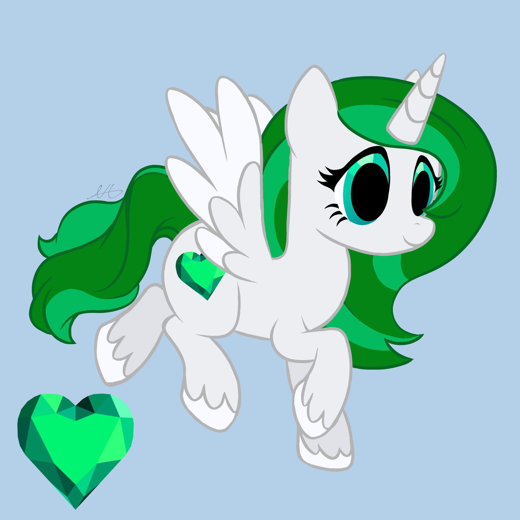 💚Princess Emerald Heart💚 Wiki Equestria Unofficial Fan Club Amino