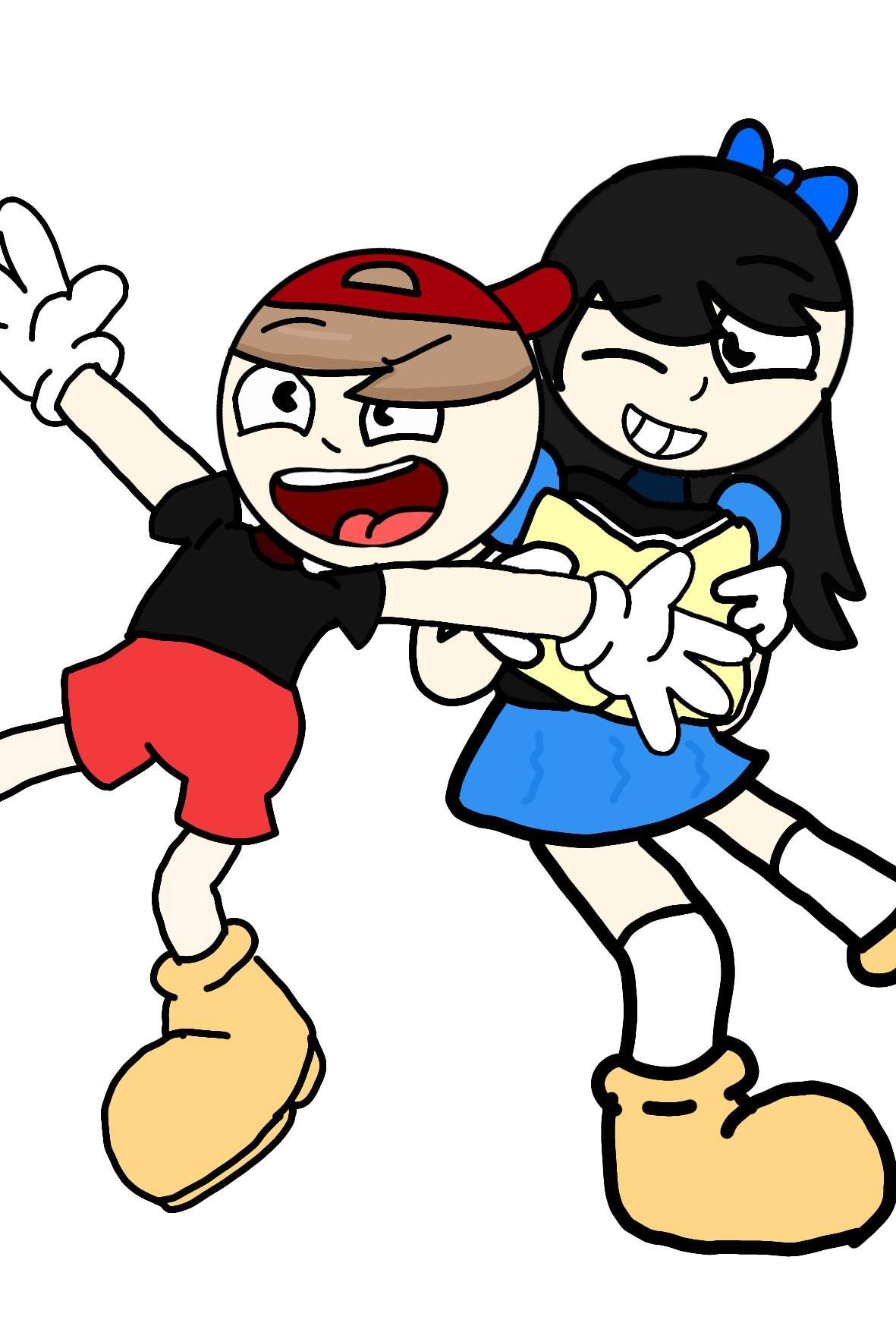 Muggirl And Cupboy 