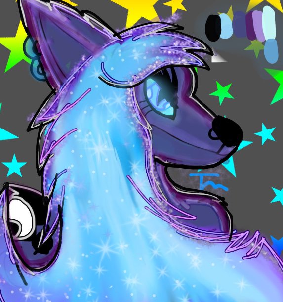 princess luna wolf