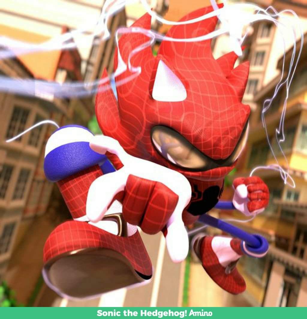 Spider Hog Rp Sonic The Hedgehog Amino