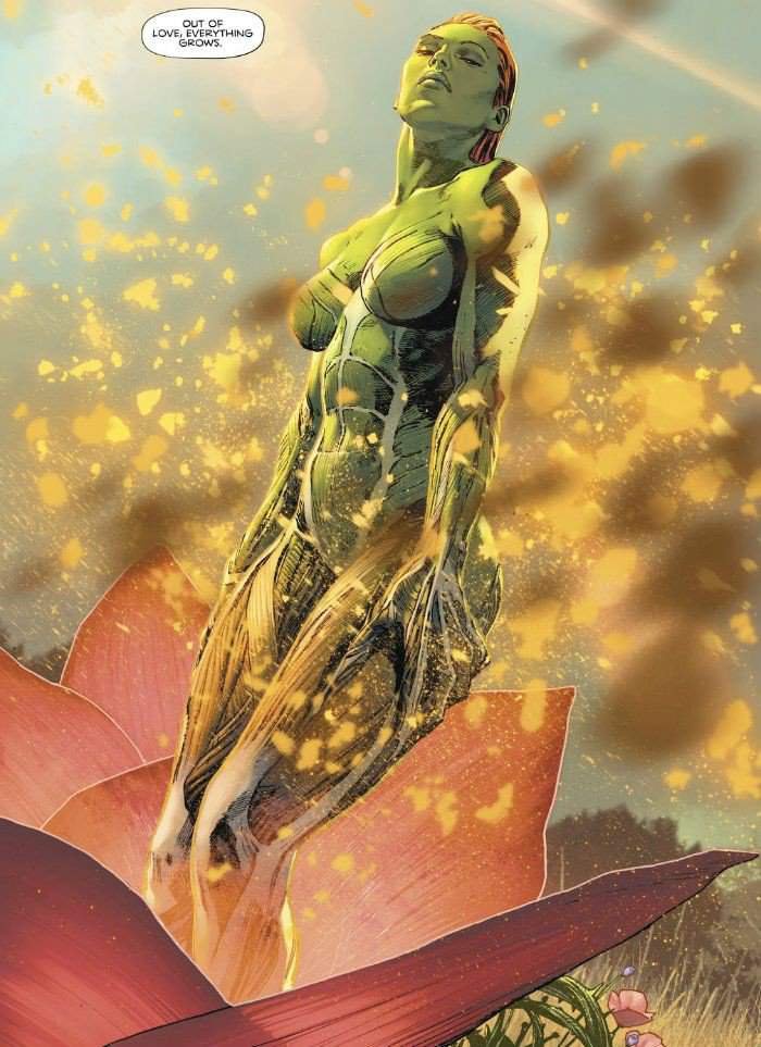 Reincarnated. DC Poison Ivy Amino Amino