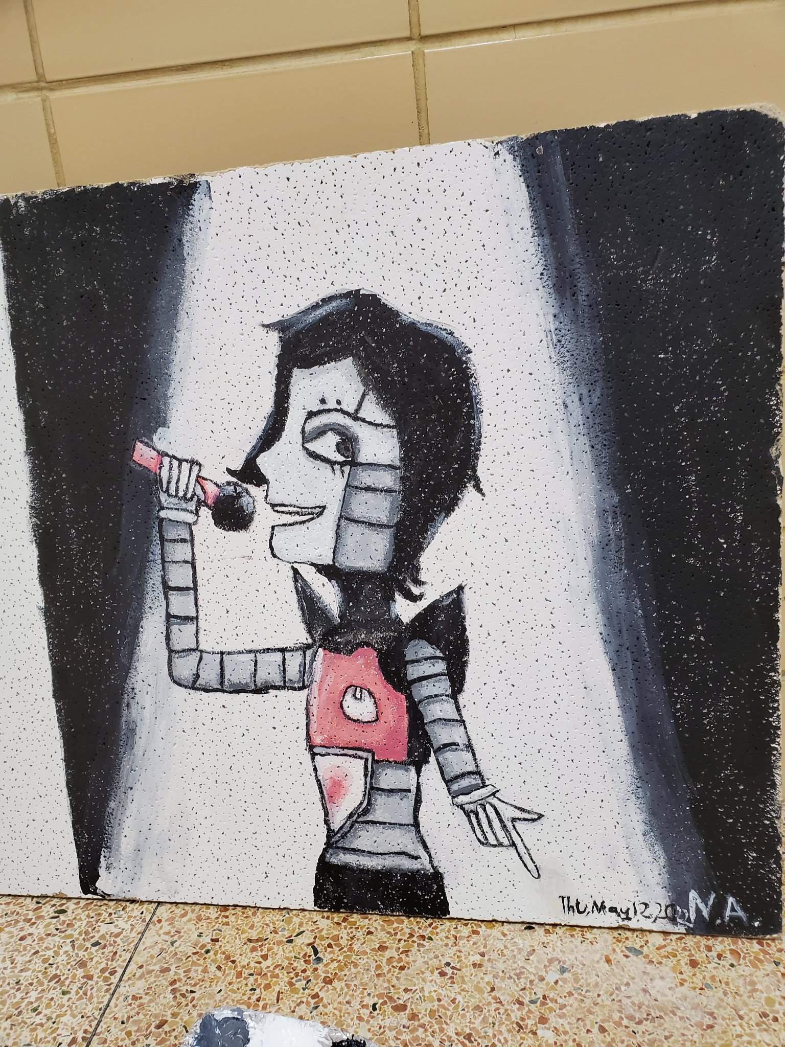 mettaton-acrylic-ceiling-tile-painting-undertale-roleplay-amino