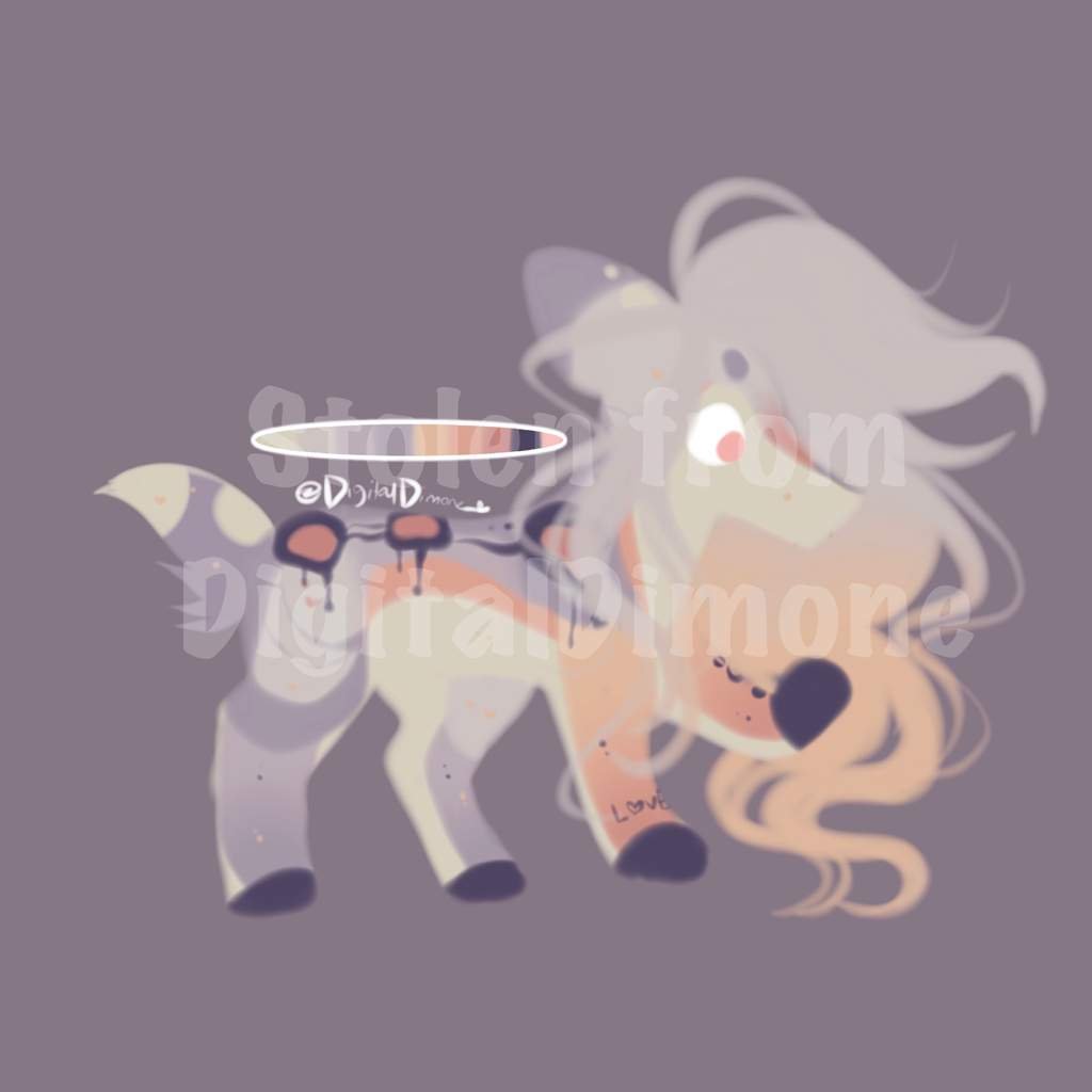 Ginger gray adopt Adopt World Amino