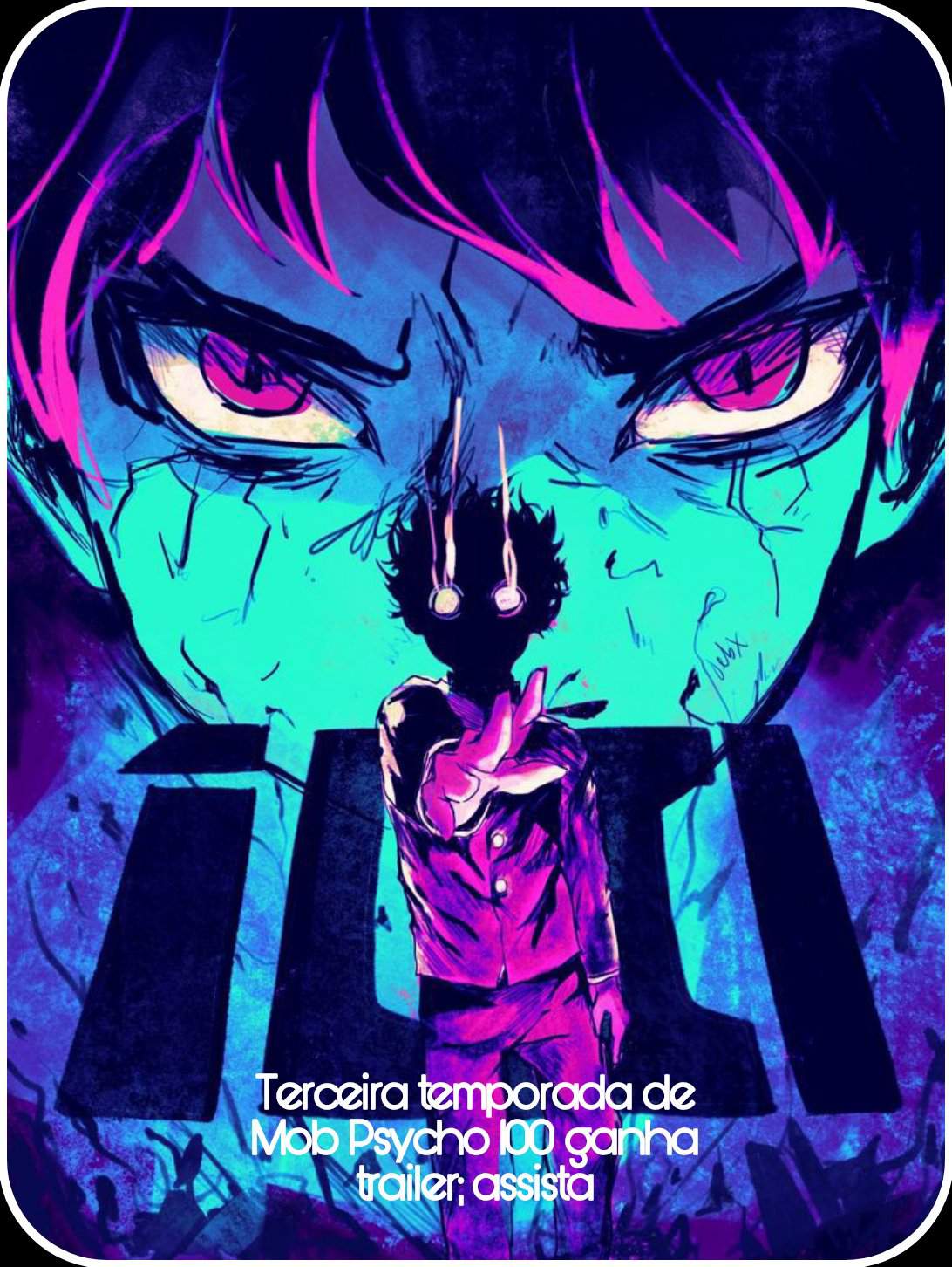 Terceira Temporada De Mob Psycho 100 Ganha Trailer Assista Darknerd Amino 6381