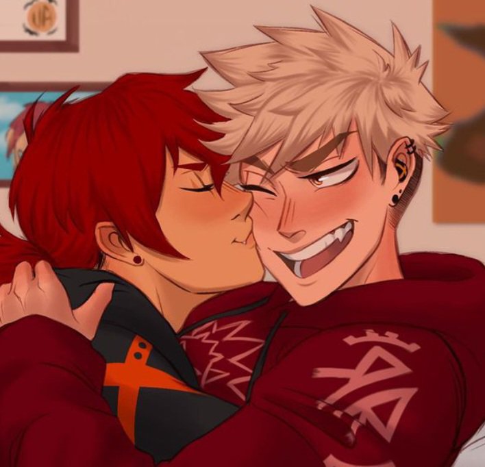 Kiribaku Modern Deaf Bakugou Au Rp 