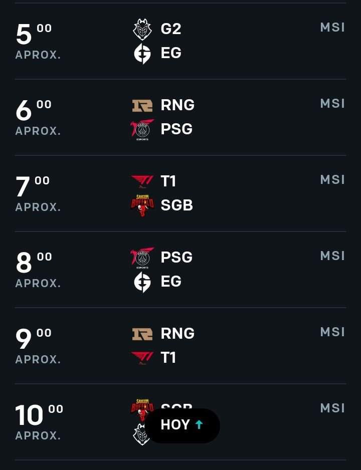 MSI League of Legends en Español Amino