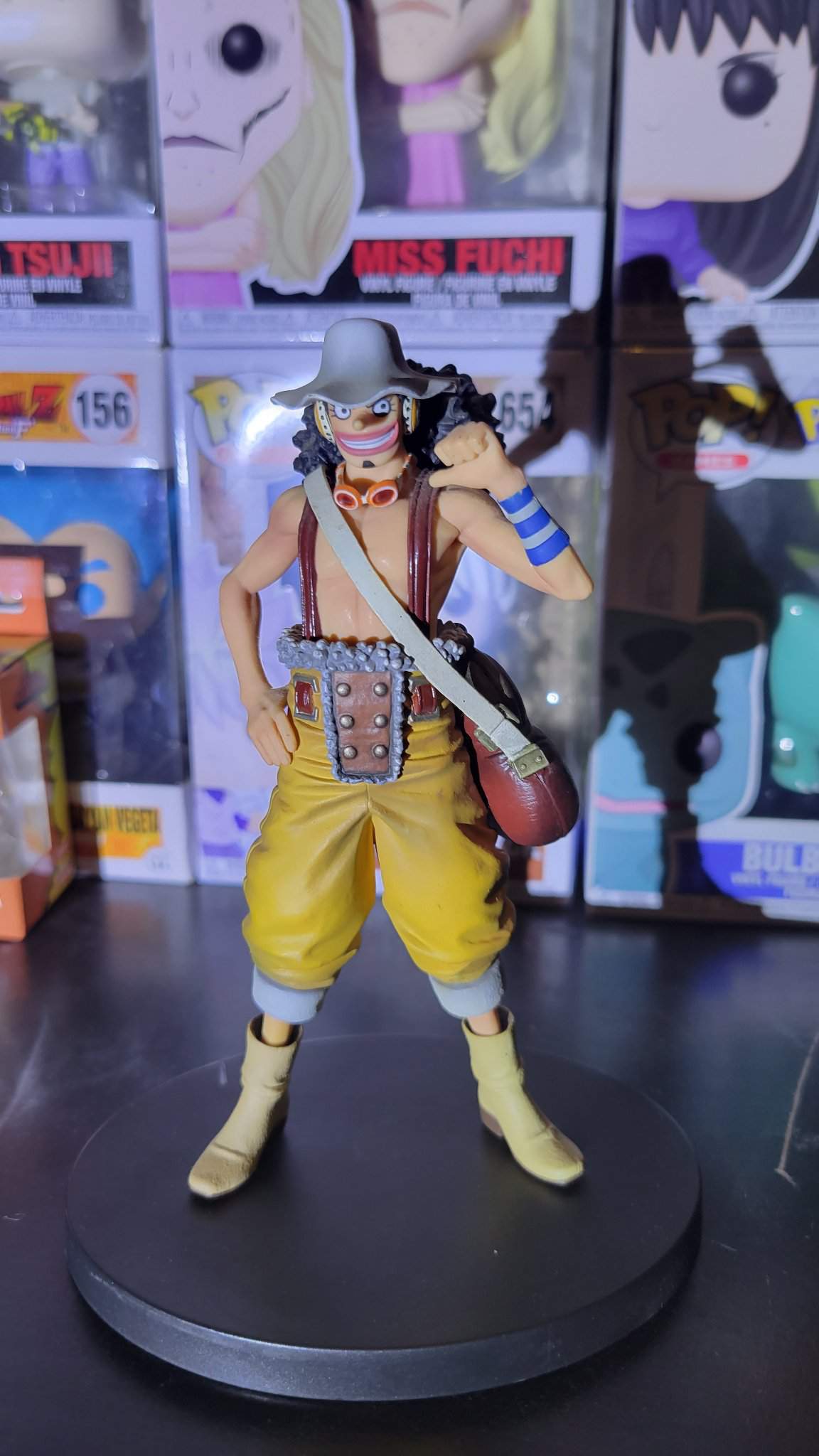 My Ussop Figure From One Piece Anime Amino