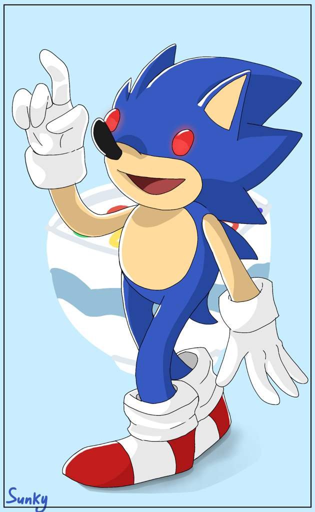 Sunky exe. | SONIC/SONIC.EXE AMINO [RUS] Amino