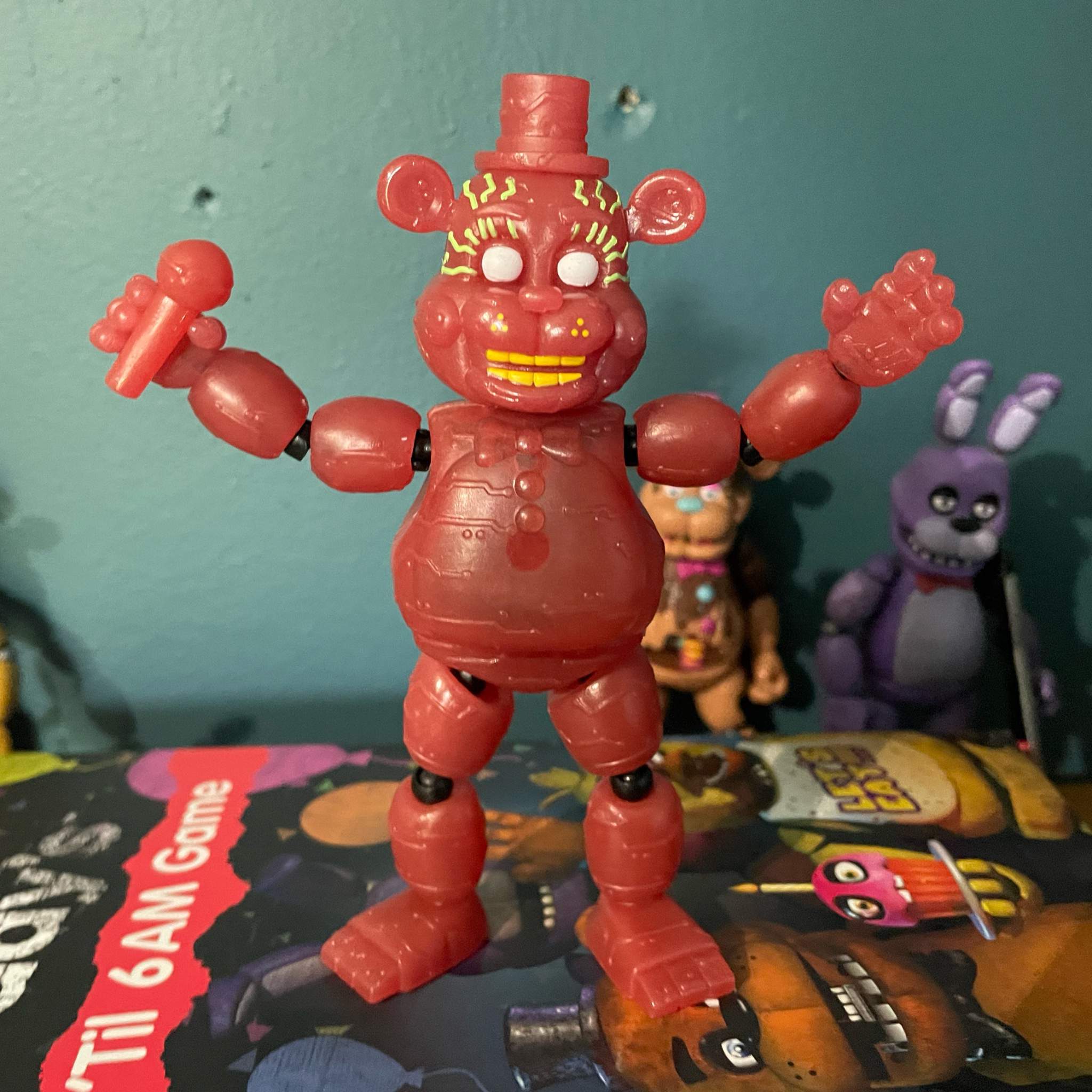 Review Colección de fnaf ar Funko FNaF Amino Español Amino