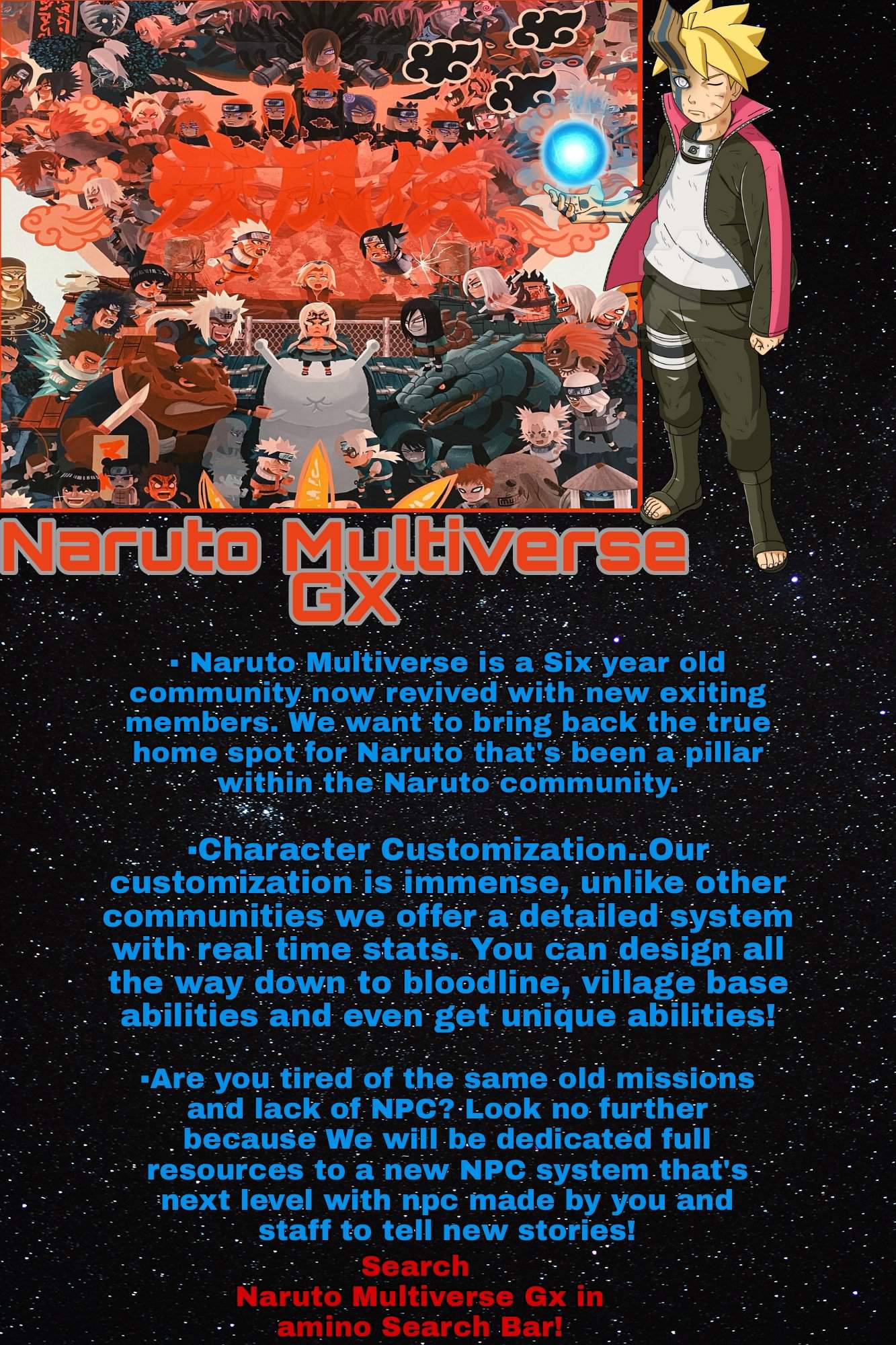 Featured Naruto Multiverse Gx Amino Naruto Rp Shinobi Beyond Amino