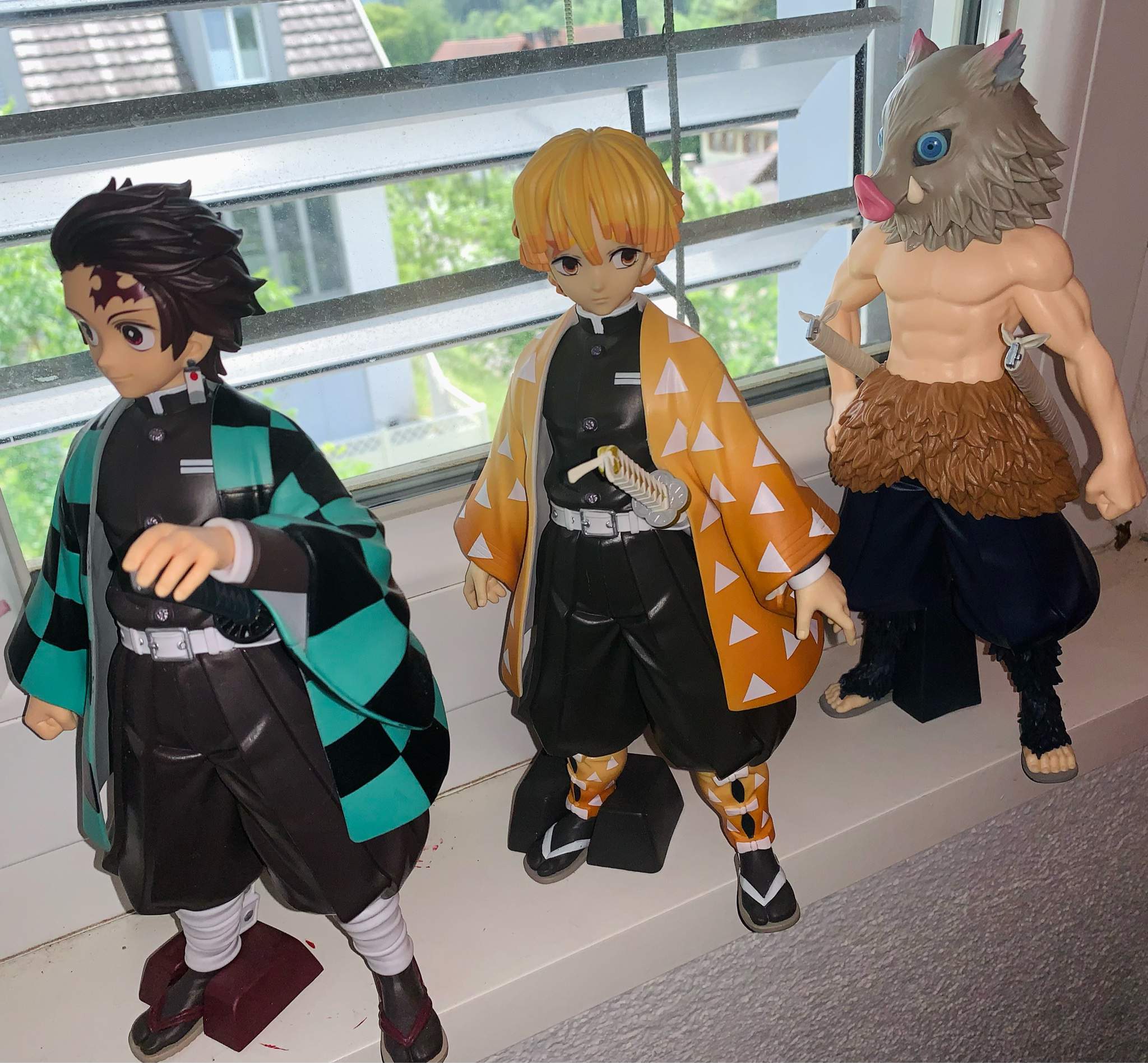 kimetsu no yaiba hanging figure