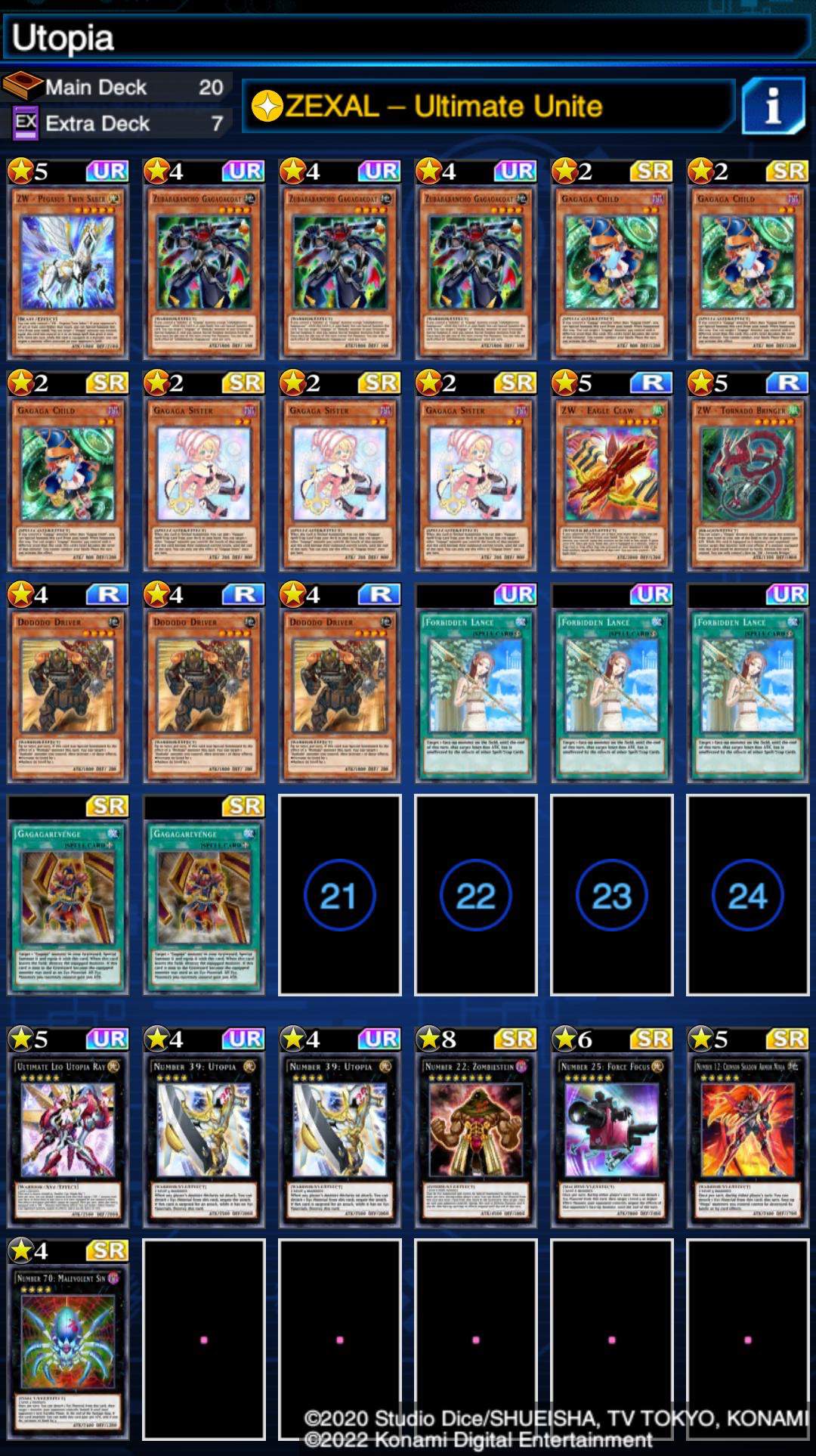 Deck Review: Utopia Onomat | Yu-Gi-Oh! Duel Links! Amino