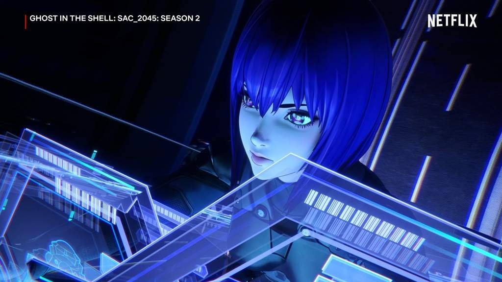 Ghost in the Shell: SAC_2045 Season 2 Unveils Collection of Character - Ghost In The Shell 2045 Season 2
