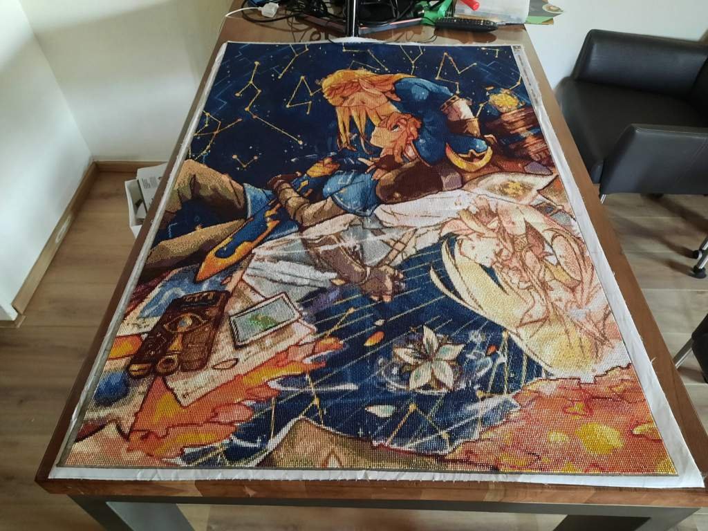 Diamond painting legend of zelda breath of the wild Zelda Amino