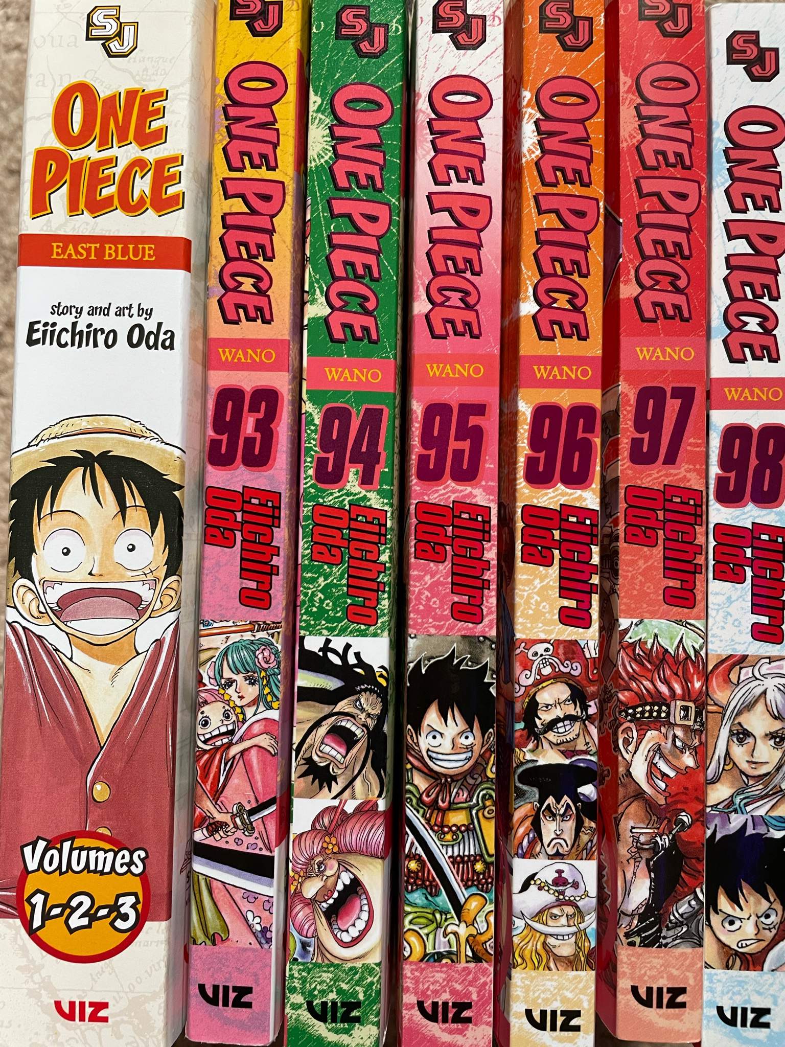 My One Piece Manga Collection So Far Volume 95 Was My First And Got