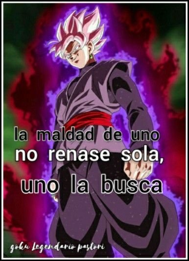 Frases De Goku Black Dragon Ball Espa Ol Amino