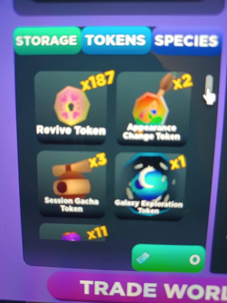Looking for Glimmer Tokensss!!! Roblox Creatures of Sonaria Amino