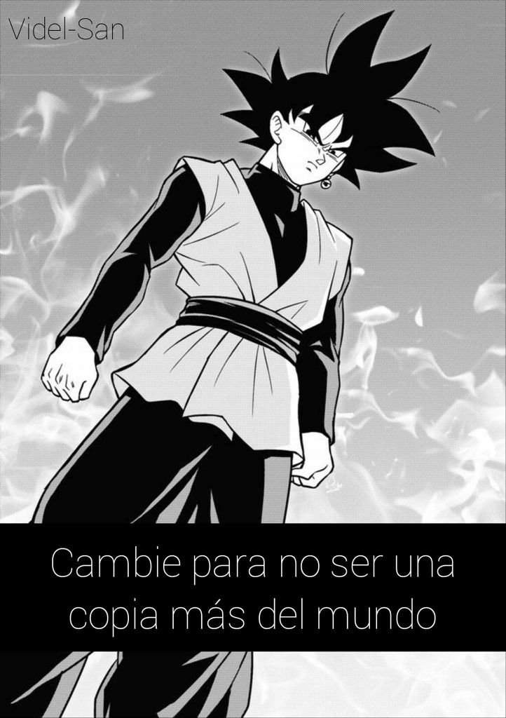 Frases de Goku black DRAGON BALL ESPAÑOL Amino