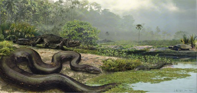 Titanoboa | Wiki | Dinosaur Planet Amino