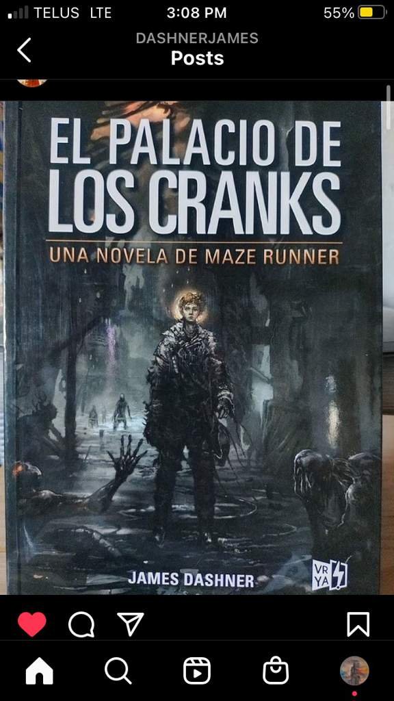 The new cover art for the cranks palace makes me wanna hug newt Maze
