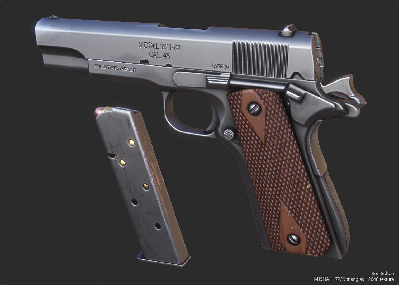 M1911 Pistol | Wiki | Warfare Roleplay Amino