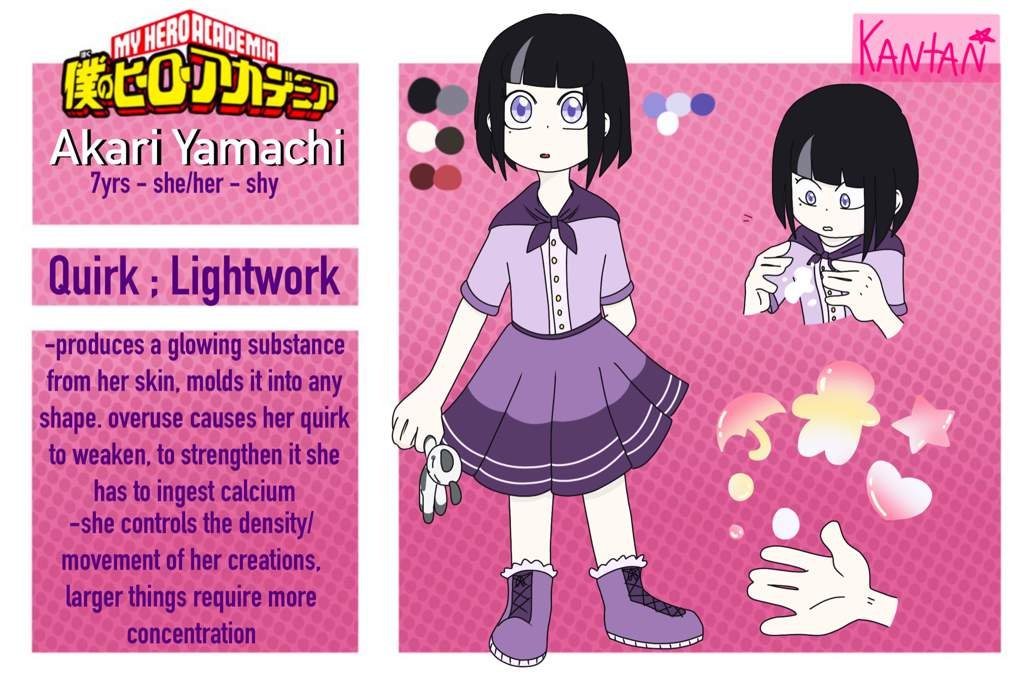 Akari Wiki BNHA ☆ Amino