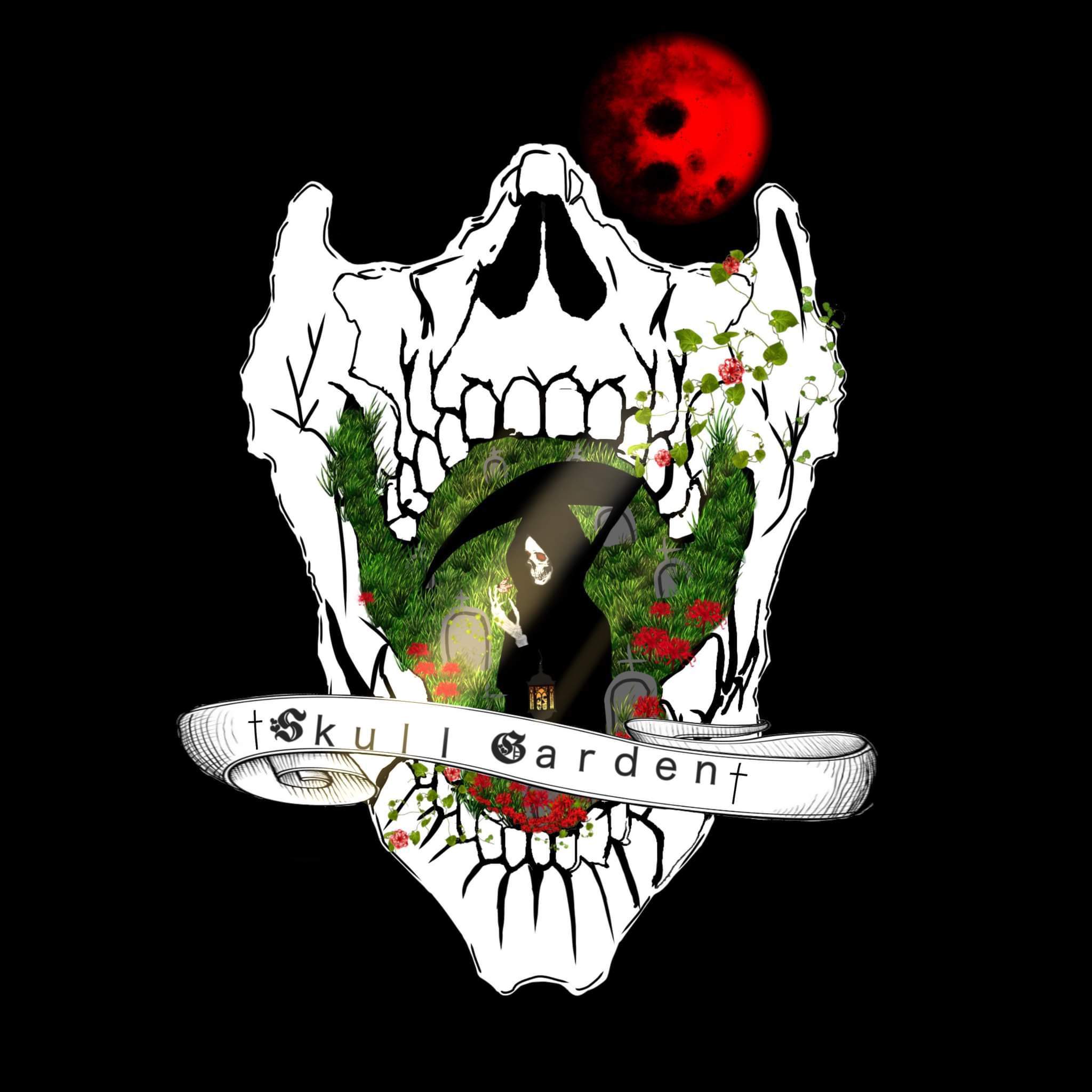 5. Skull Garden: A Metaphor For Life's Cycle