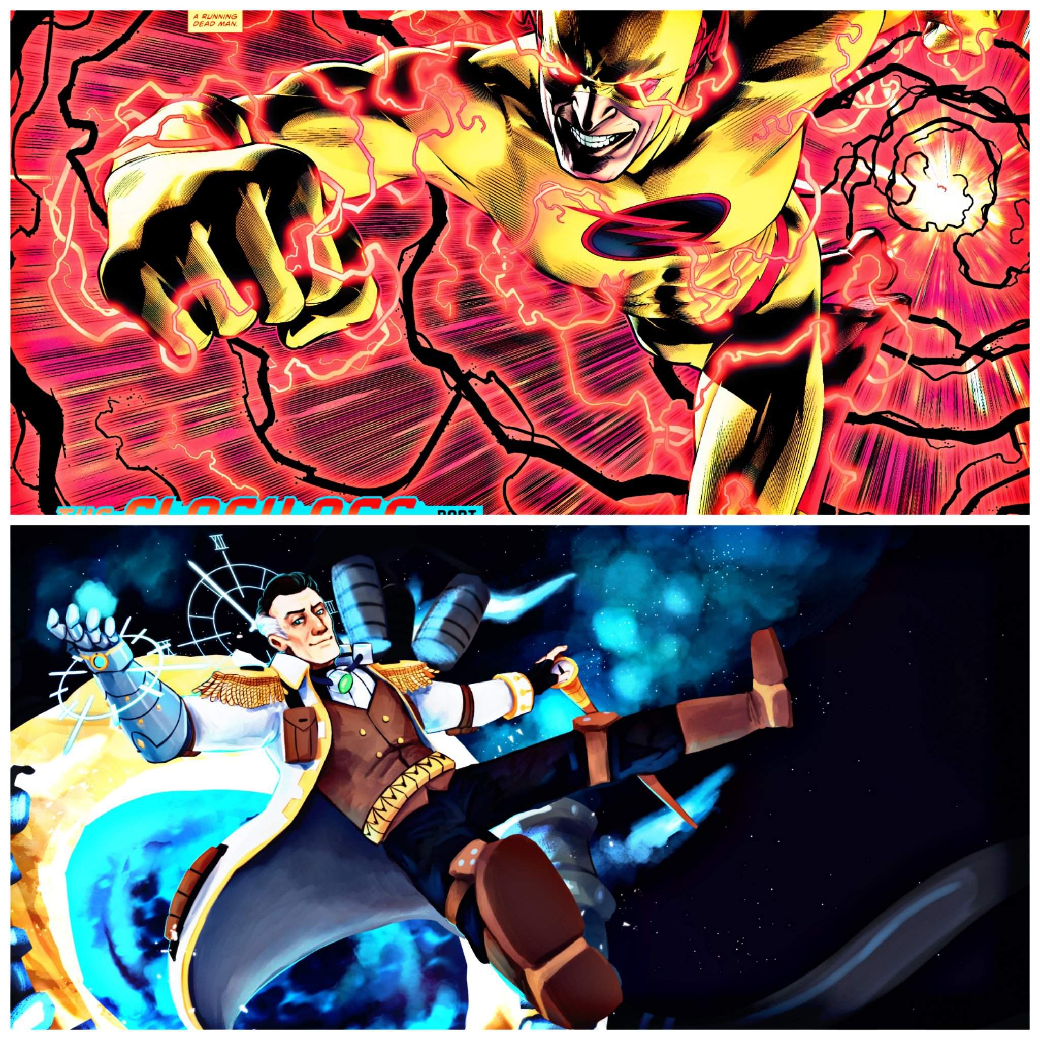 ben 10 vs reverse flash