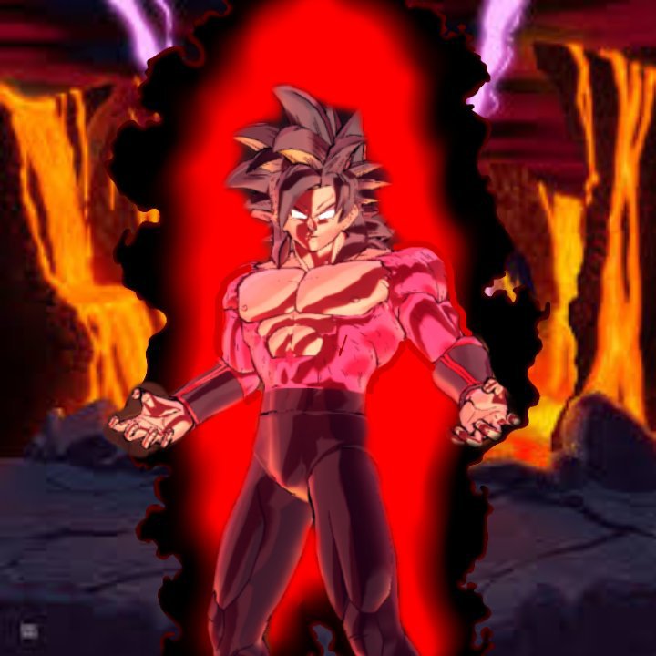 Evil Ssj4 Limit Breaker Dark Dragonballz Amino