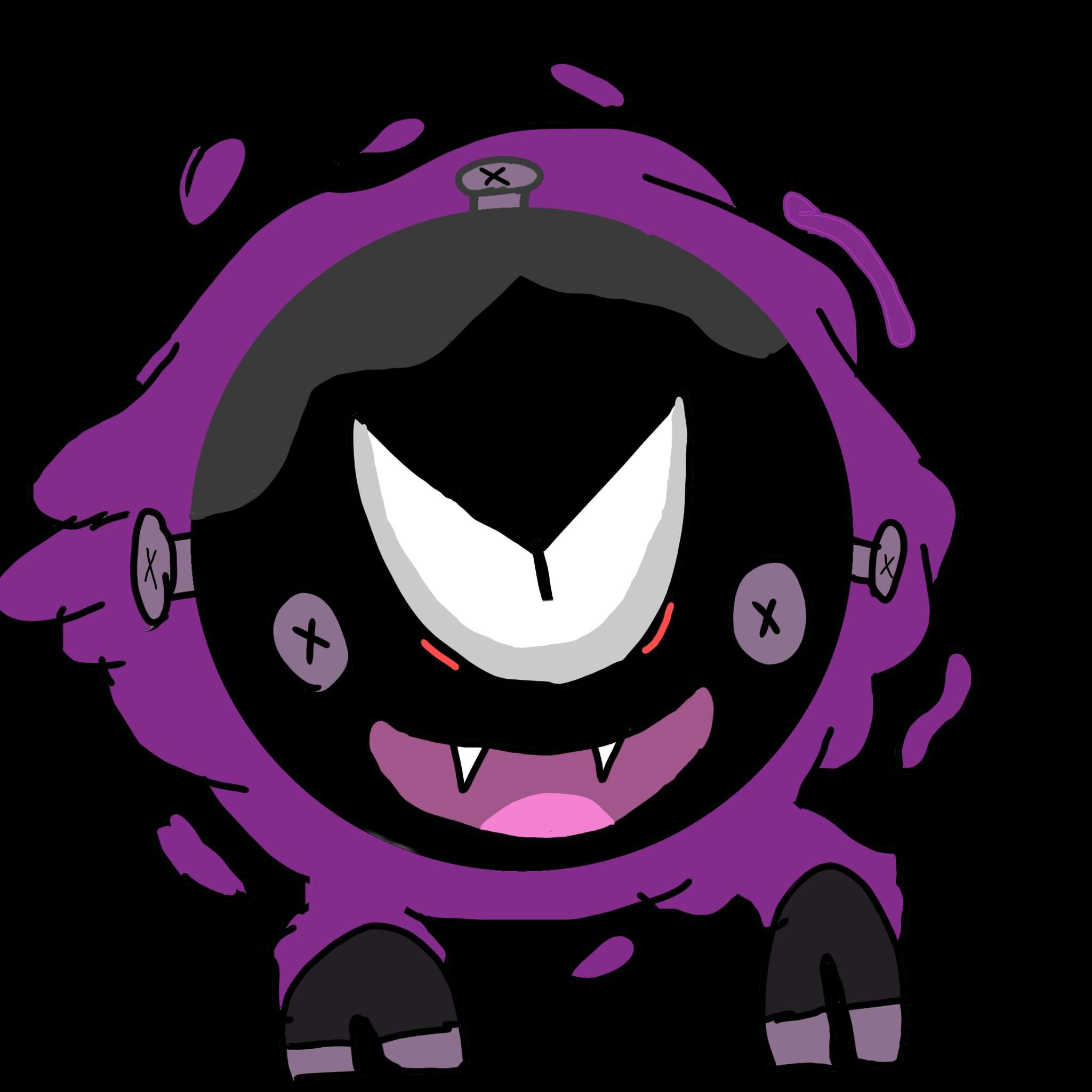 New Fusion Gastly X Magnemite Fusion 