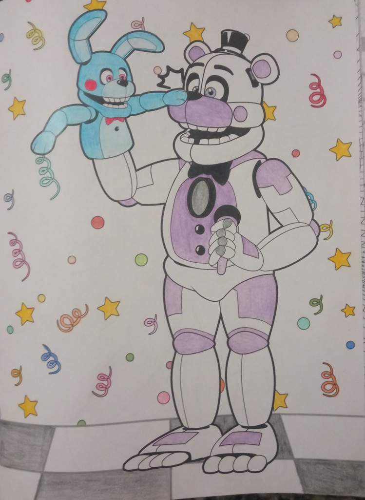 Colorindo Desenhos De Fnaf Parte 1987 Five Nights At Freddys PT BR Amino