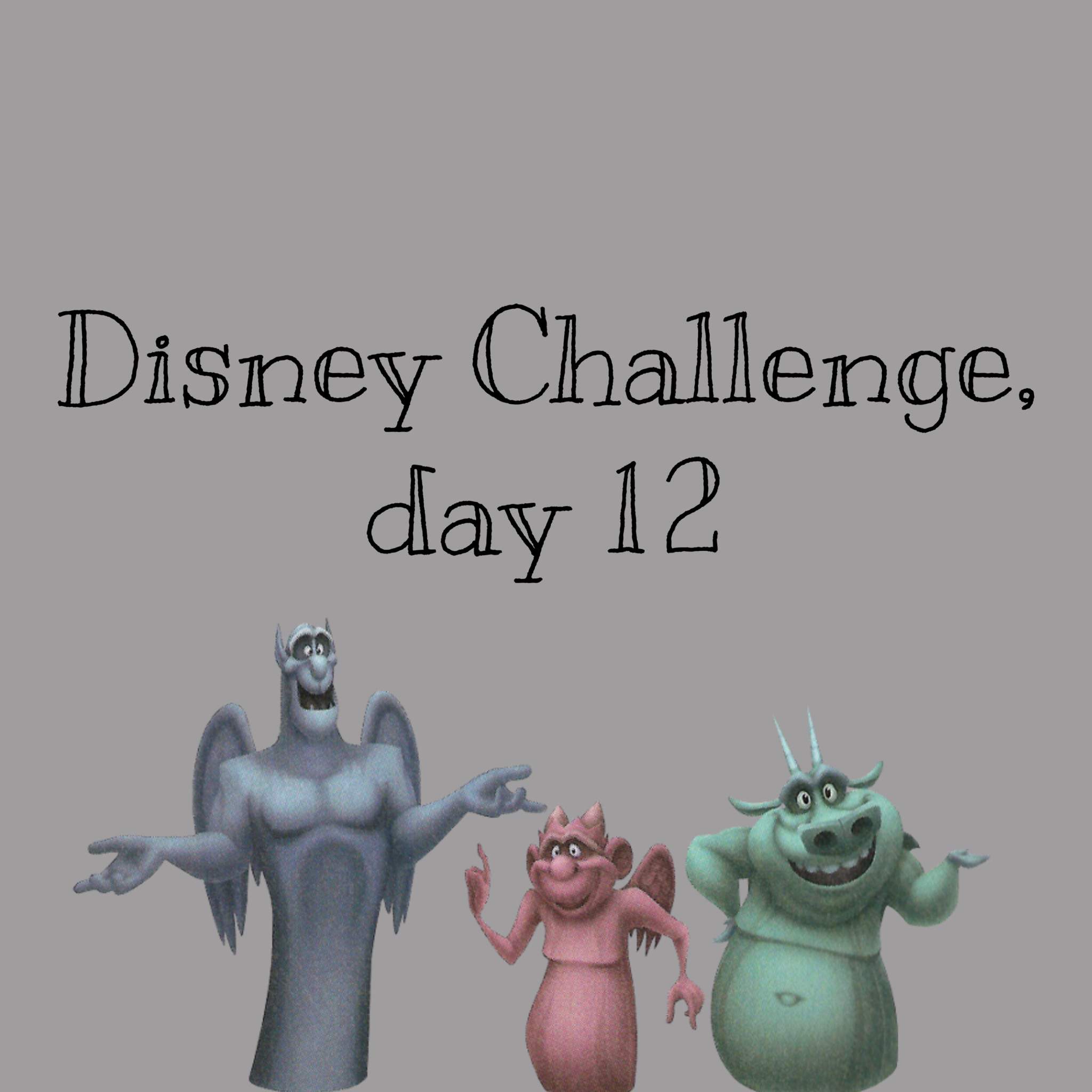 Disney Challenge, Day 12! | Disney Amino