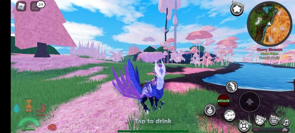 here is a pallet glimmer saikarie D Roblox Creatures of Sonaria Amino