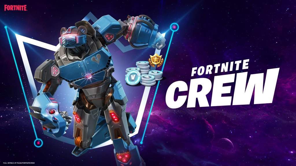 COMANDANTE DE ATAQUE MECA SE ALZA EN EL PACK DE CLUB DE JUNIO DE FORTNITE Fortnite [Español] Amino