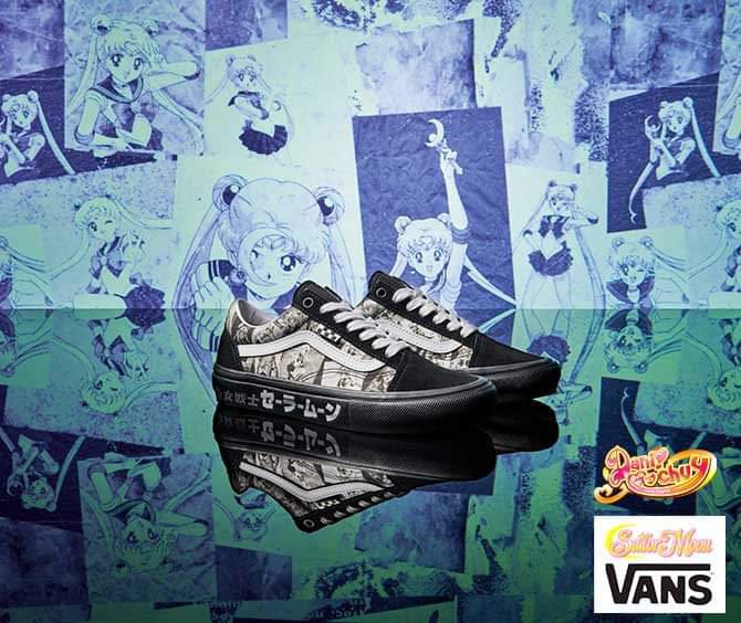 coleccion vans sailor moon