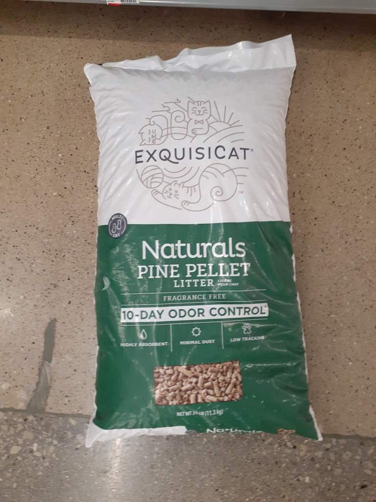 Exquisicat pine pellets Wiki Cats Amino