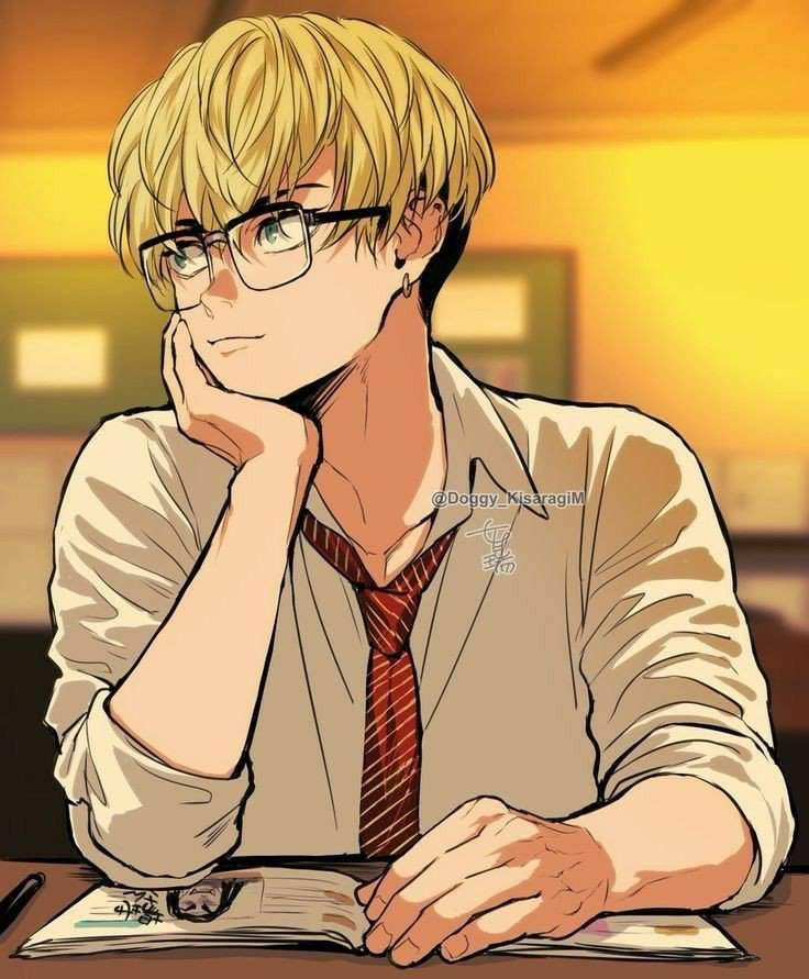 3 дня персонажа с желтыми волосами | Аниме Amino Amino