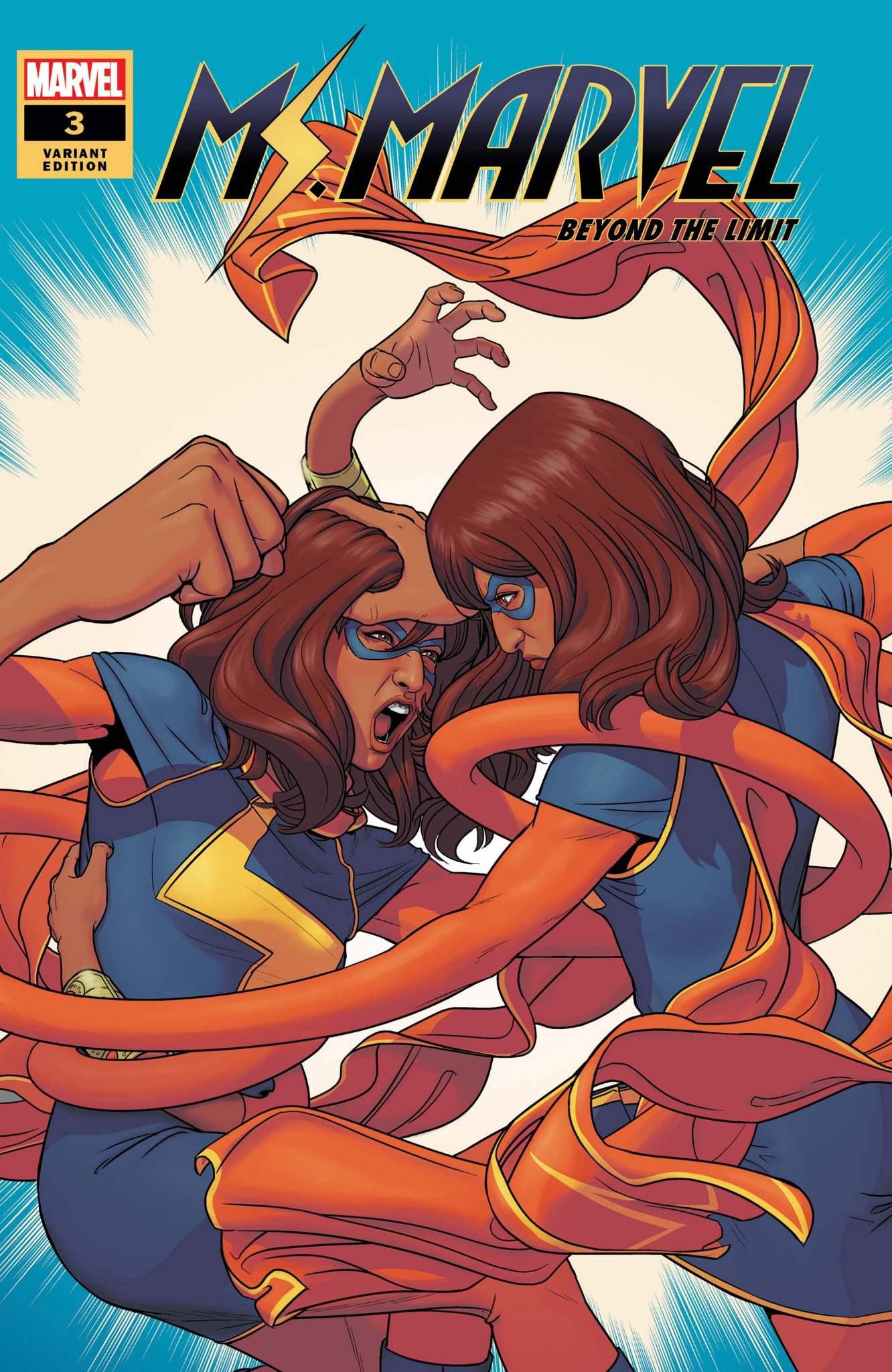 Ms Marvel Beyond The Limit 3 Wiki Marvelesa Amino