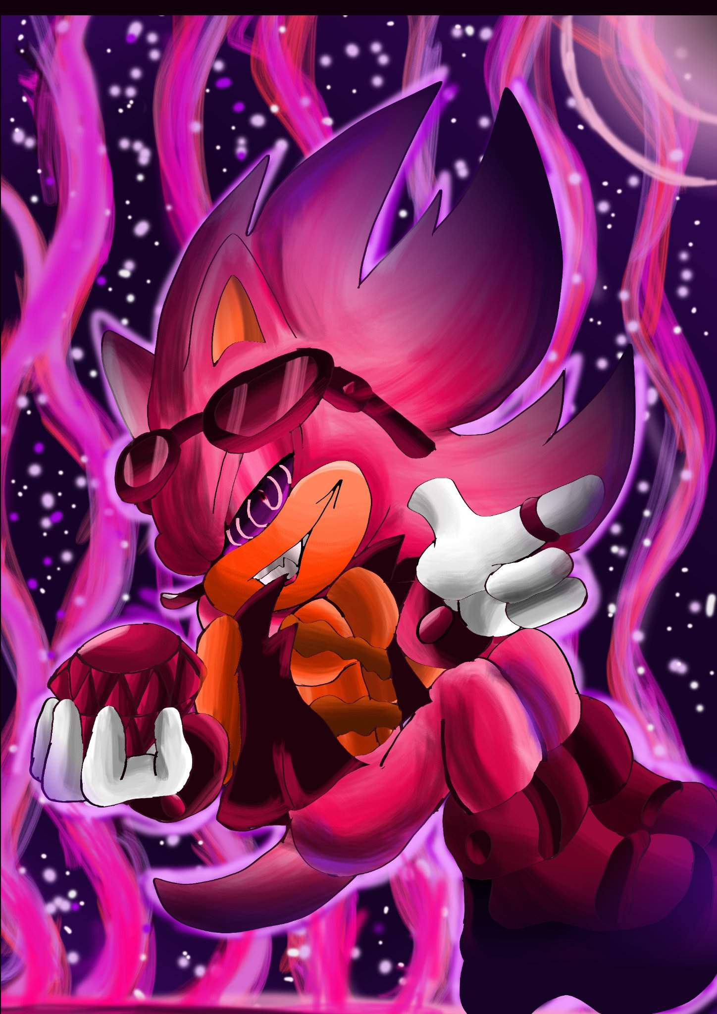 Fleetway Scourge Wiki Sonic The Hedgehog Amino